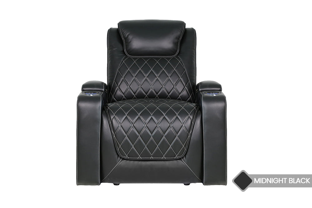 Valencia Oslo Home Theater Seating Recliner - image 6 of 40