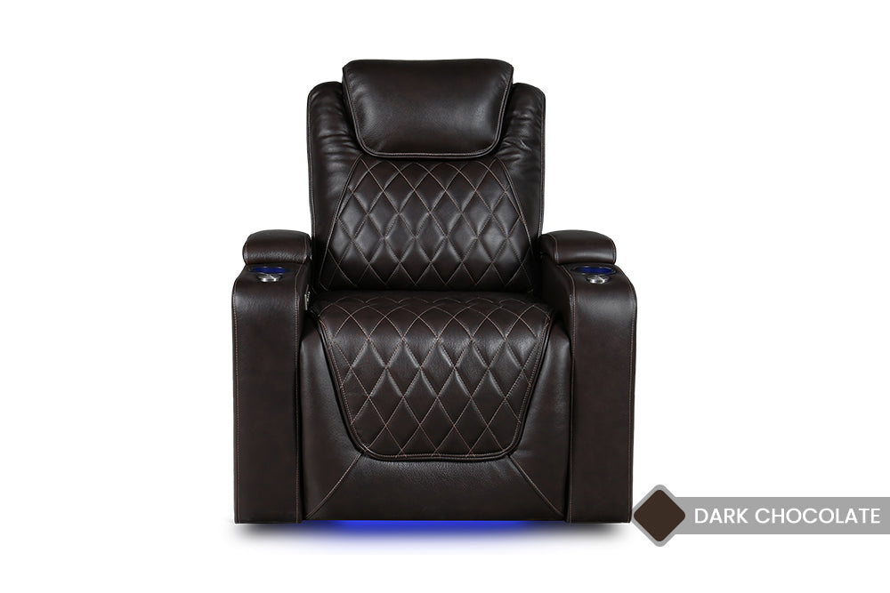 Valencia Oslo Home Theater Seating Recliner - image 8 of 40