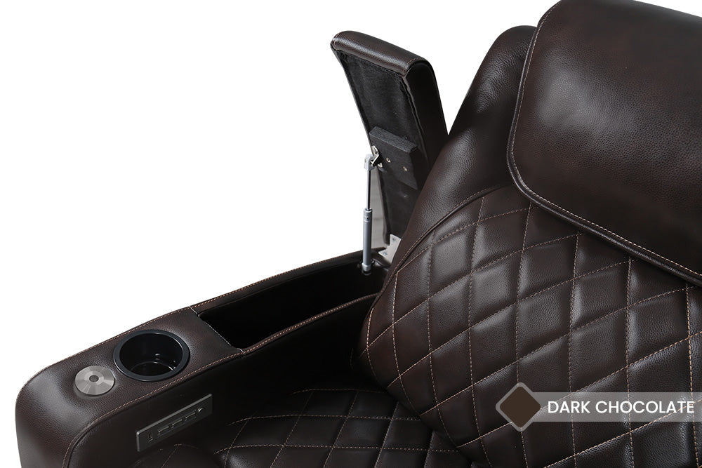 Valencia Oslo Home Theater Seating Recliner - image 3 of 40