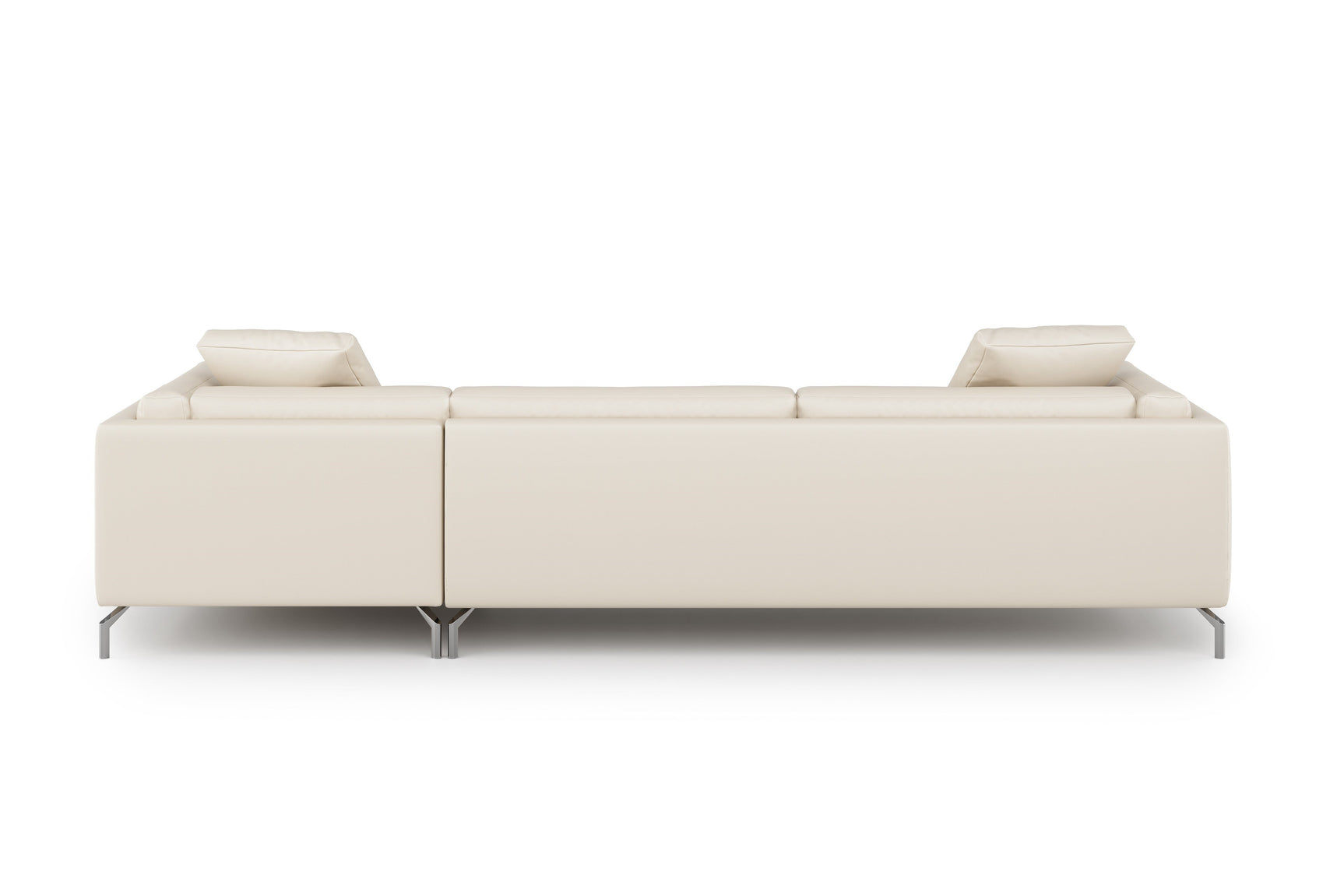 Canapé sectionnel en cuir Zadar