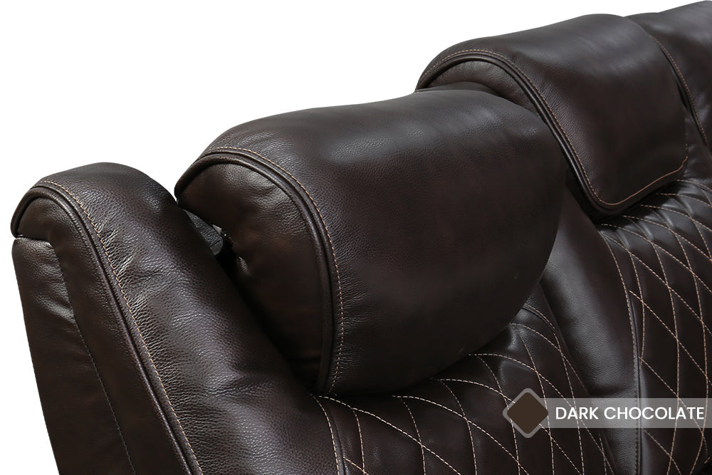 Valencia Oslo Home Theater Seating Recliner - image 4 of 40