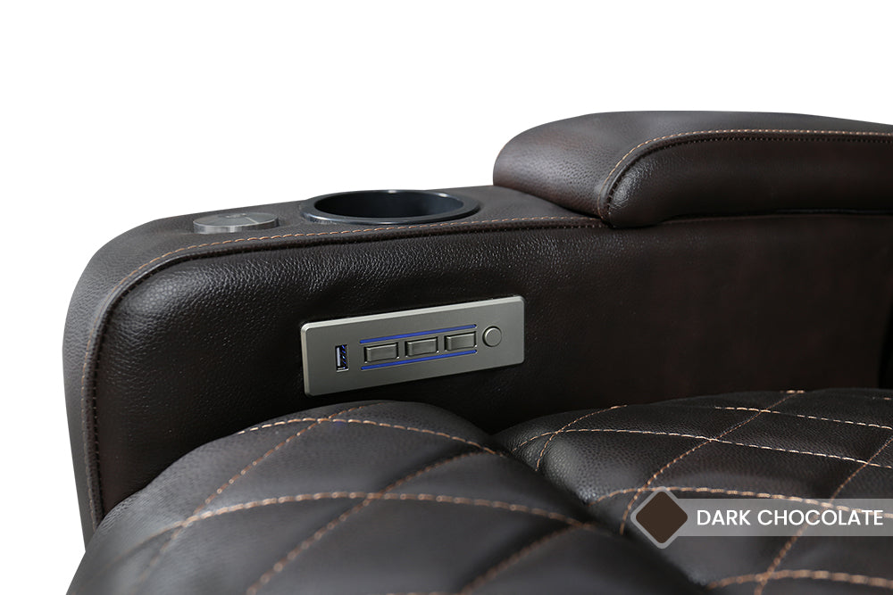 Valencia Oslo Home Theater Seating Recliner - image 5 of 40
