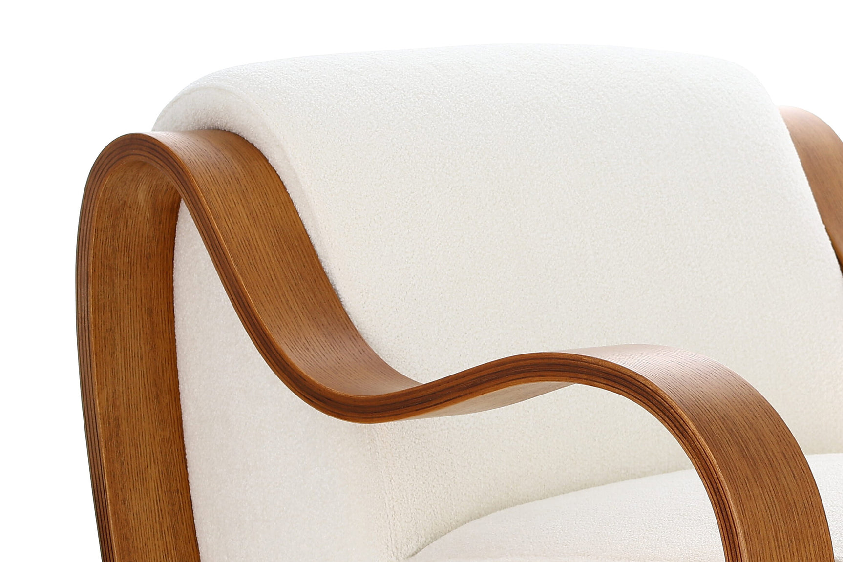 Fauteuil d'appoint Alexis Boucle