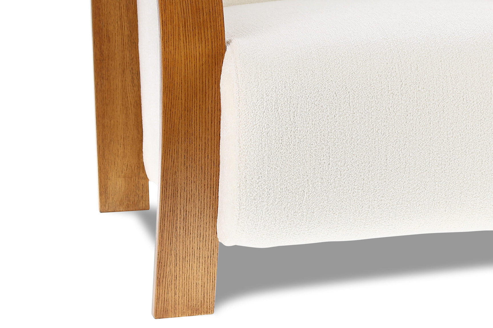 Fauteuil d'appoint Alexis Boucle