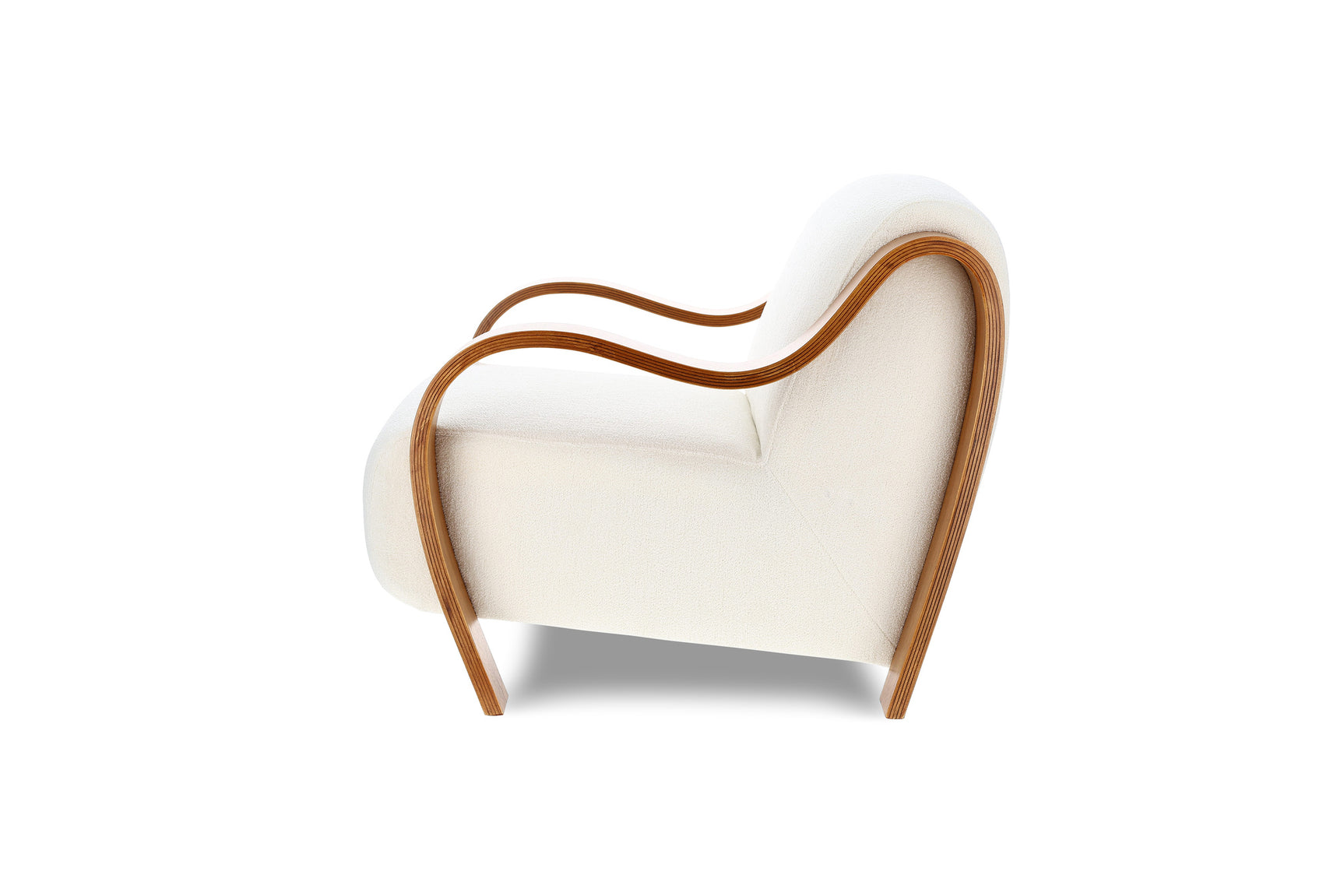 Fauteuil d'appoint Alexis Boucle