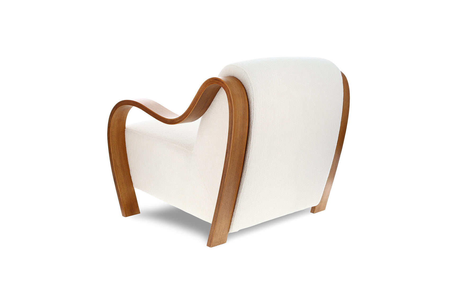 Fauteuil d'appoint Alexis Boucle
