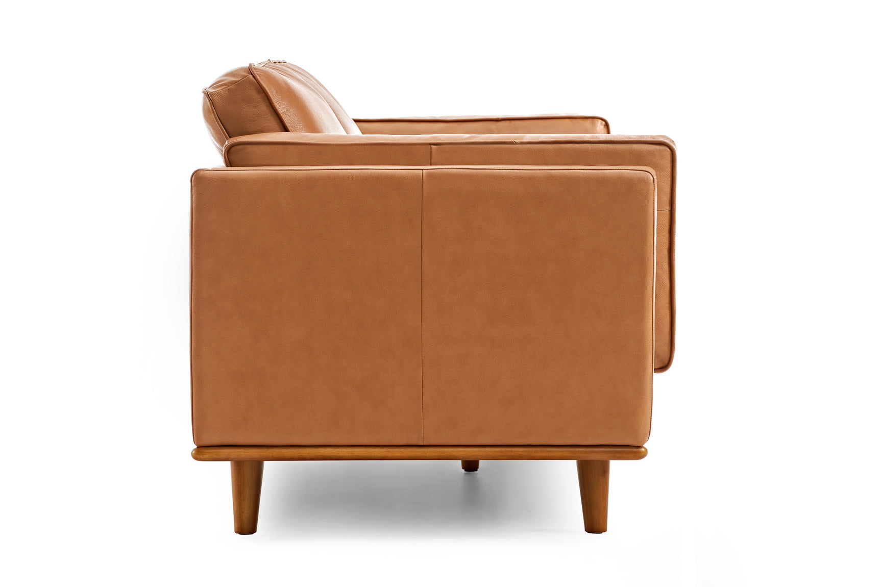 Fauteuil d'appoint en cuir artisanal