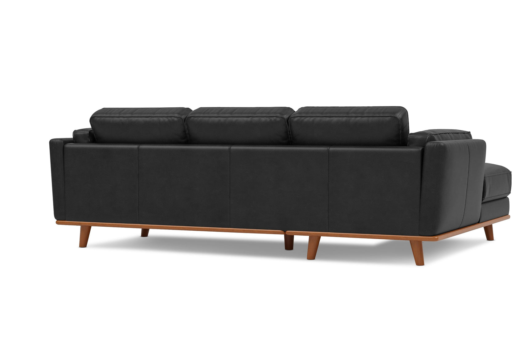 Canapé sectionnel en cuir artisanal