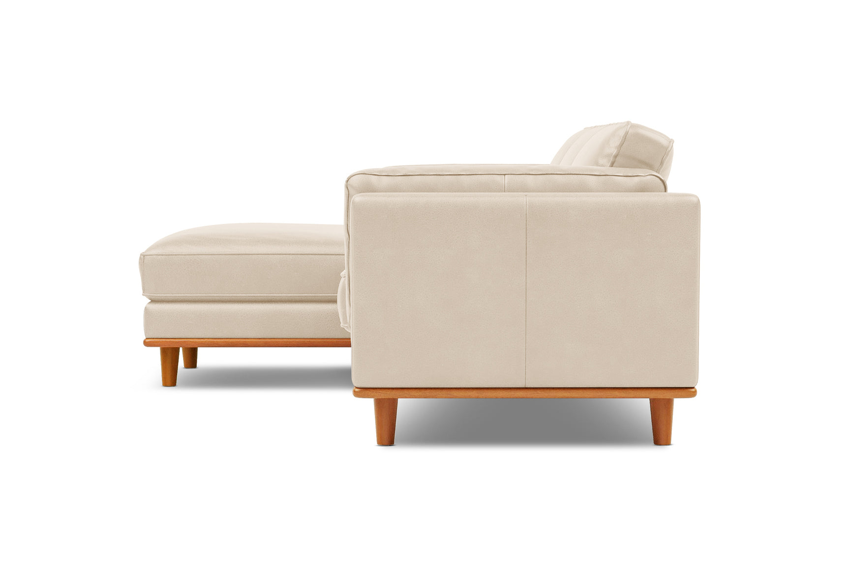 Canapé sectionnel en cuir artisanal