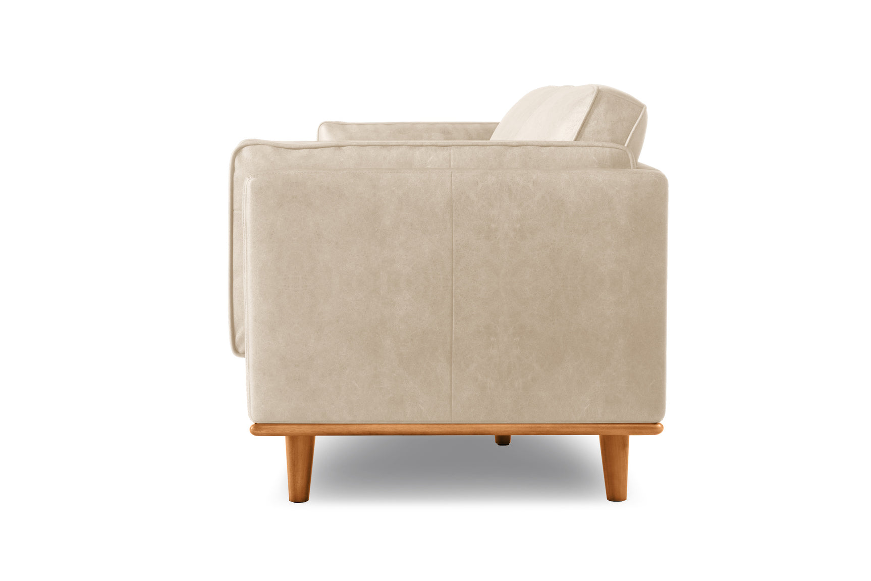 Canapé en cuir artisanal