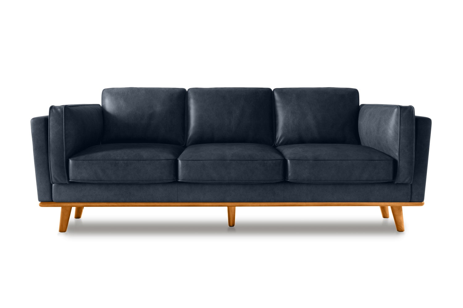 Canapé en cuir artisanal