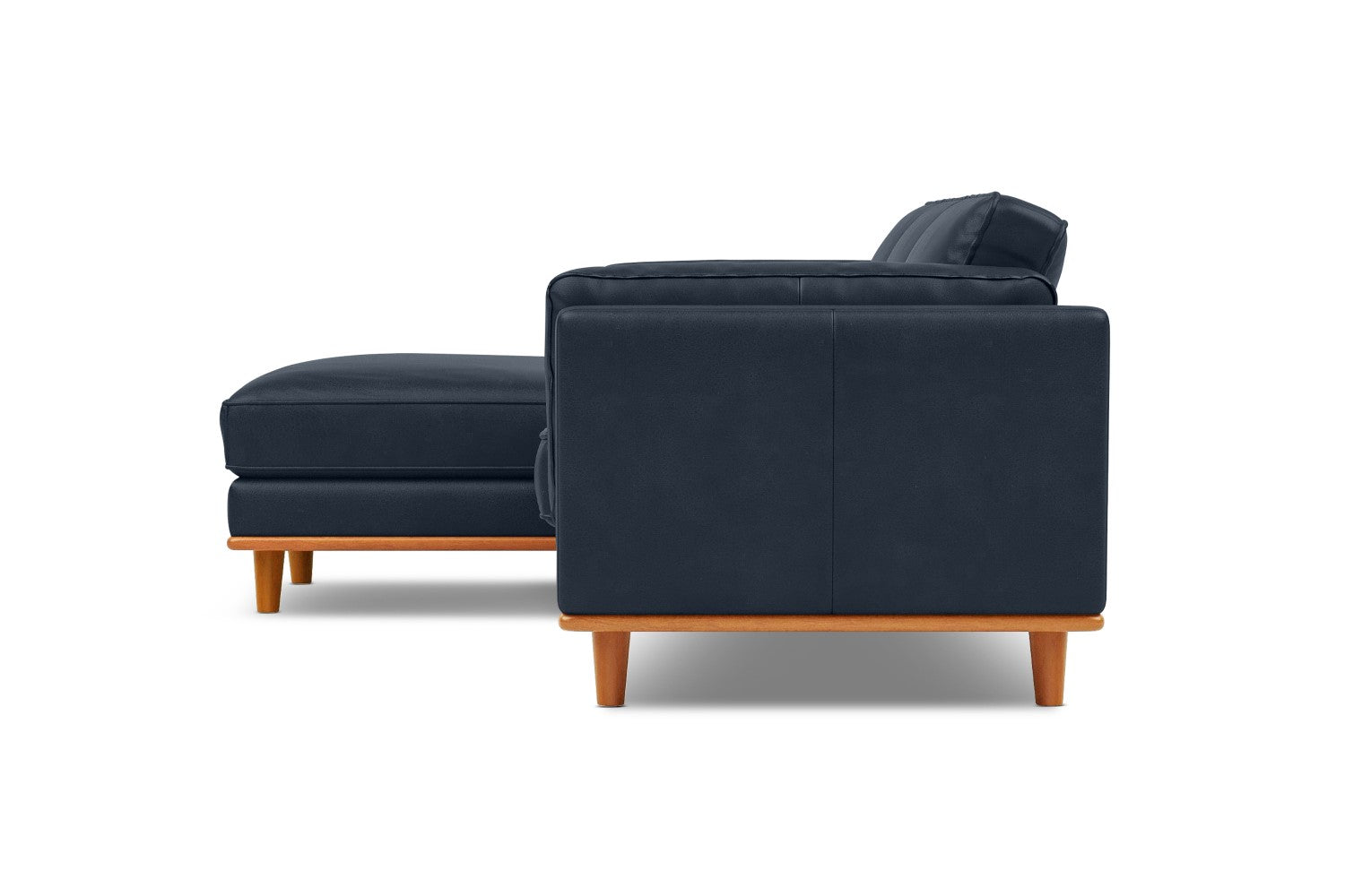 Canapé sectionnel en cuir artisanal