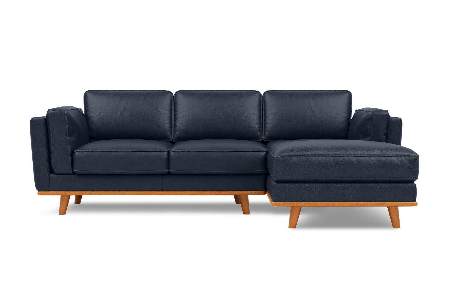 Canapé sectionnel en cuir artisanal