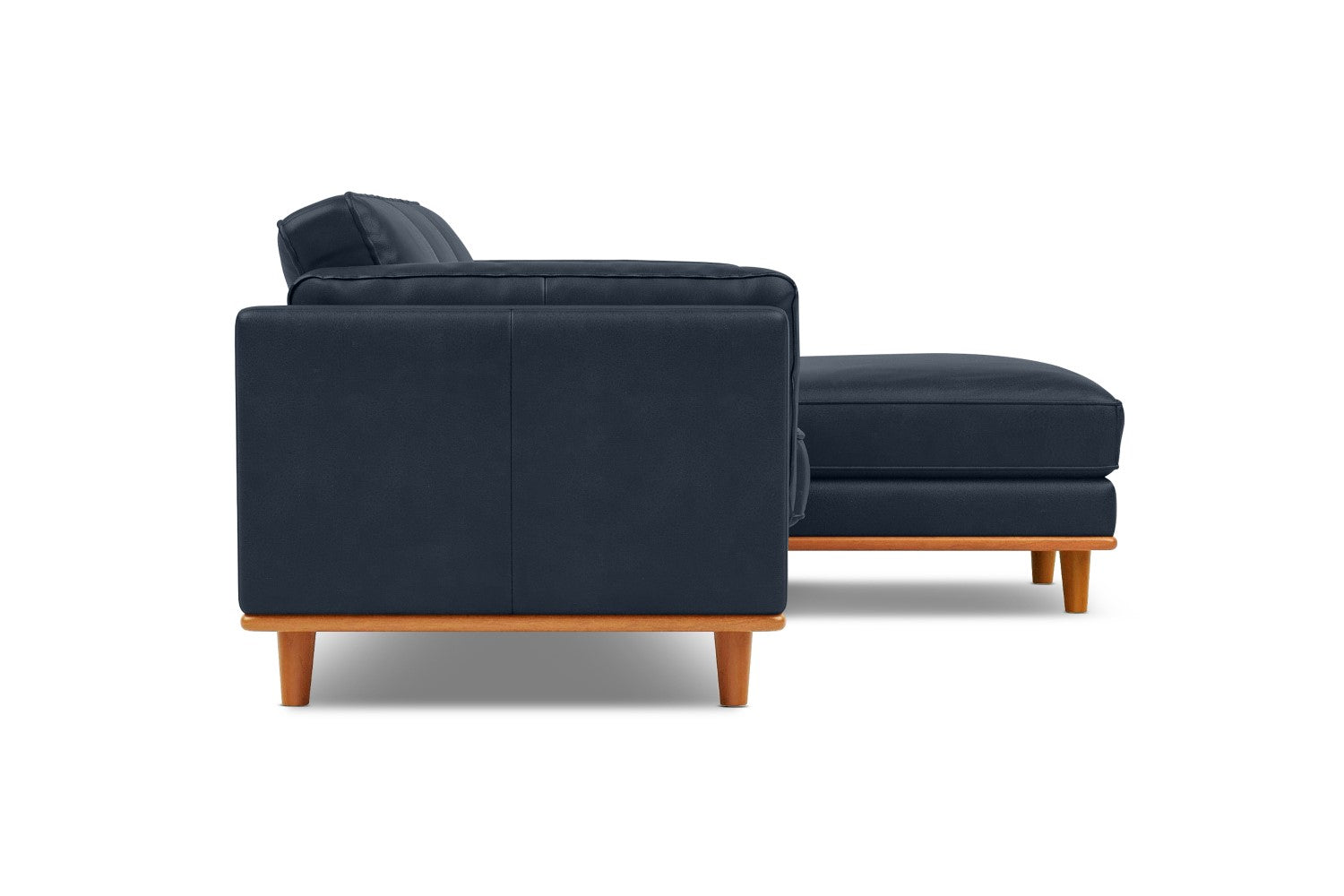 Canapé sectionnel en cuir artisanal