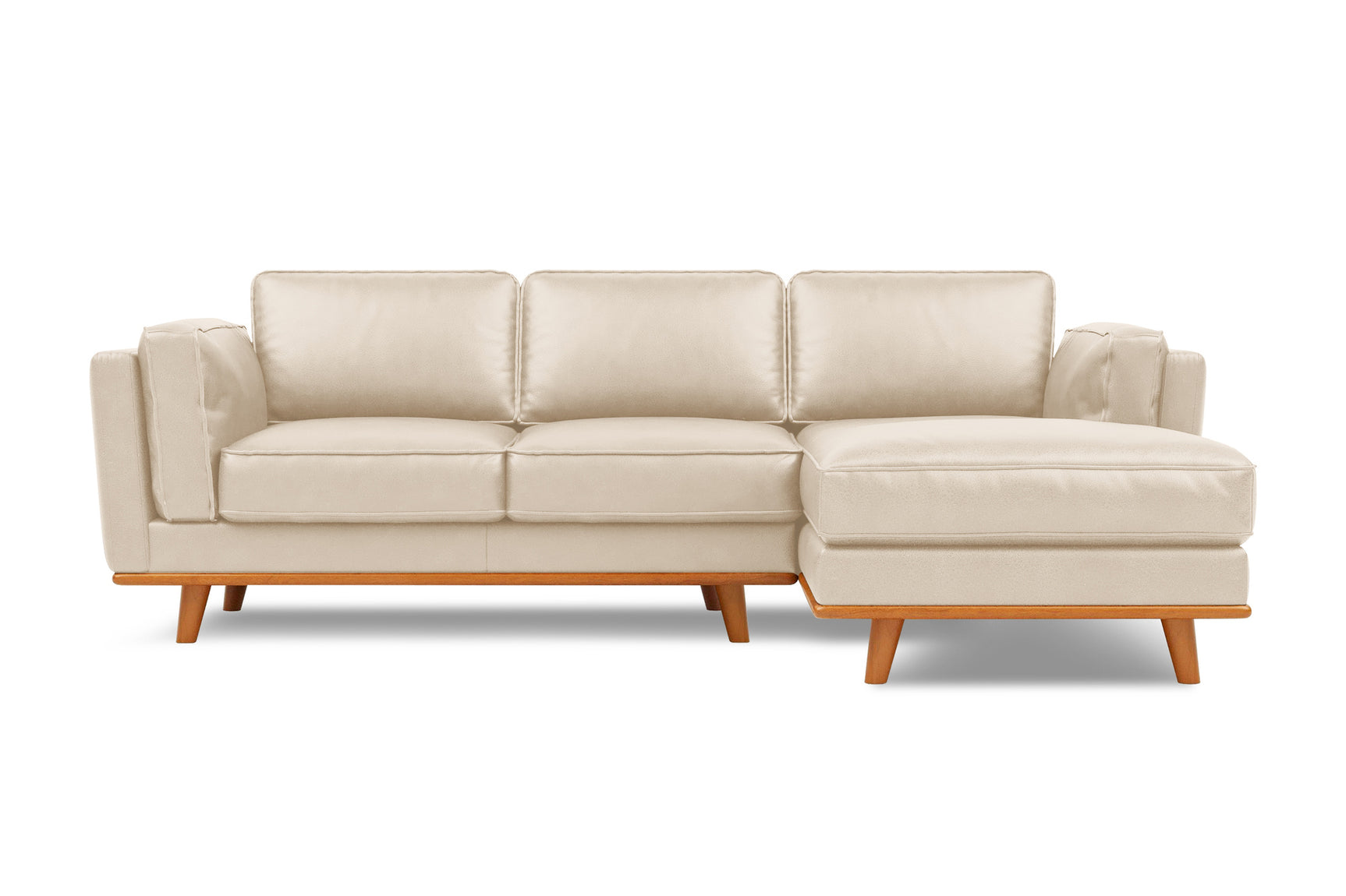 Canapé sectionnel en cuir artisanal