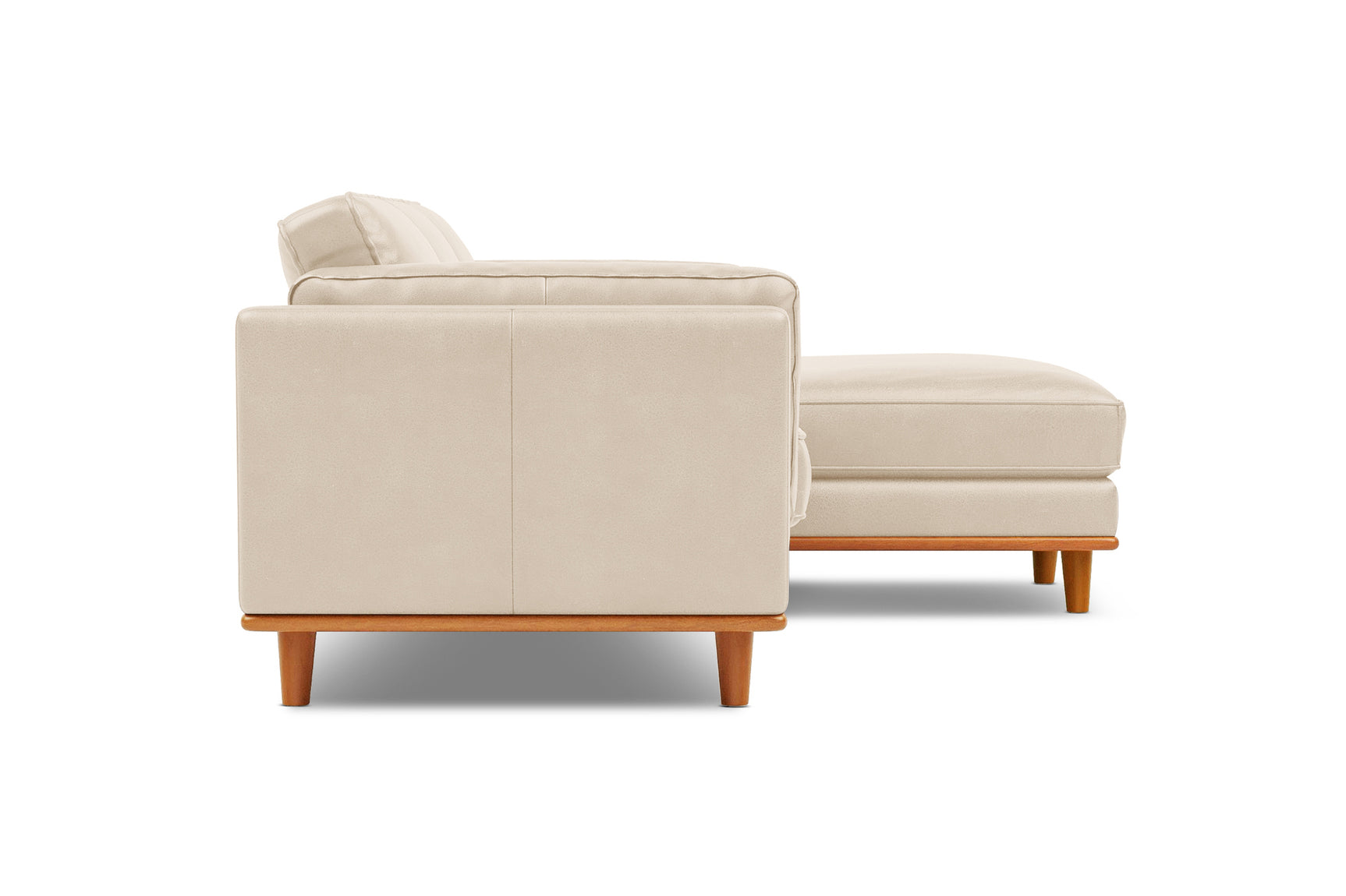 Canapé sectionnel en cuir artisanal