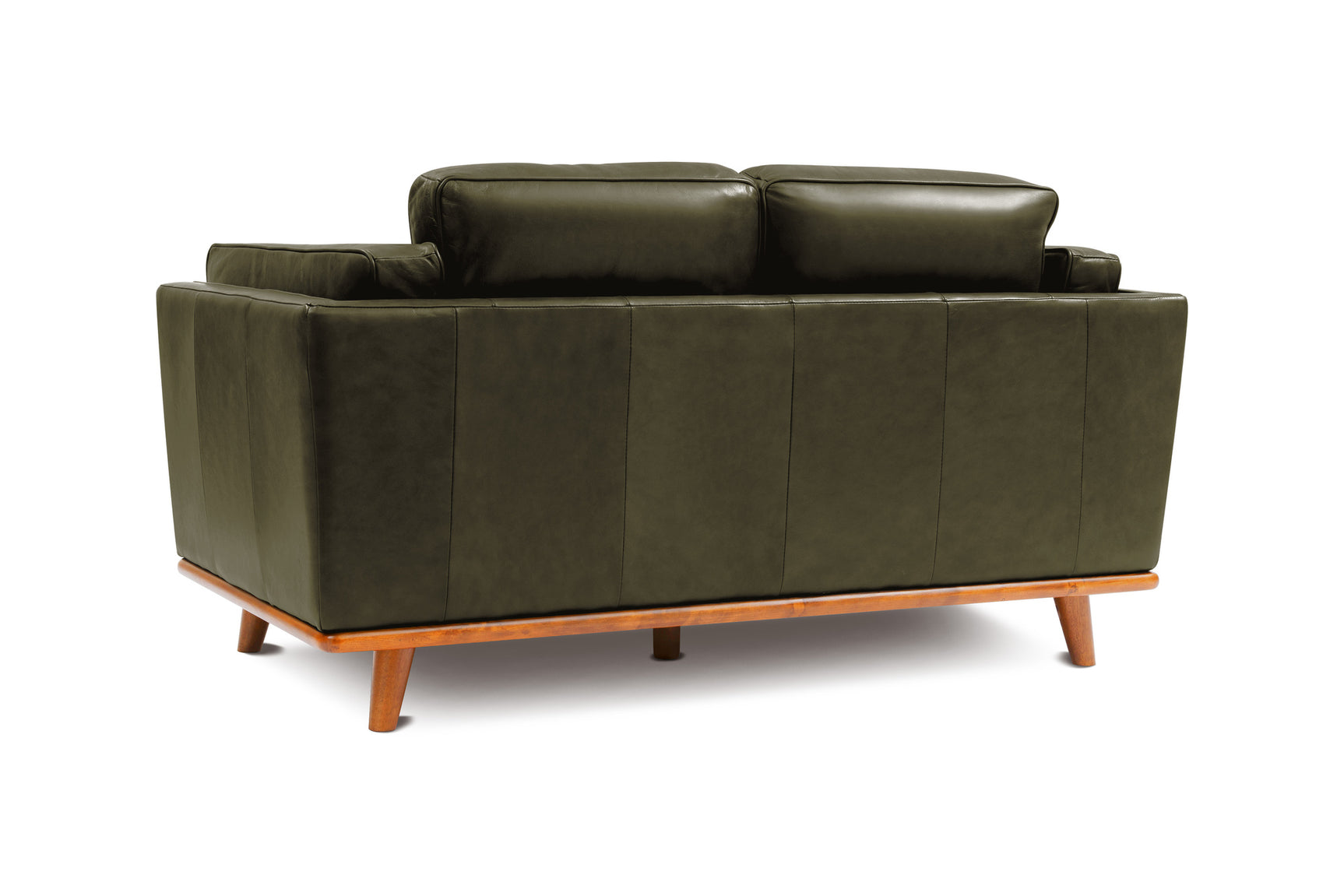 Canapé en cuir artisanal