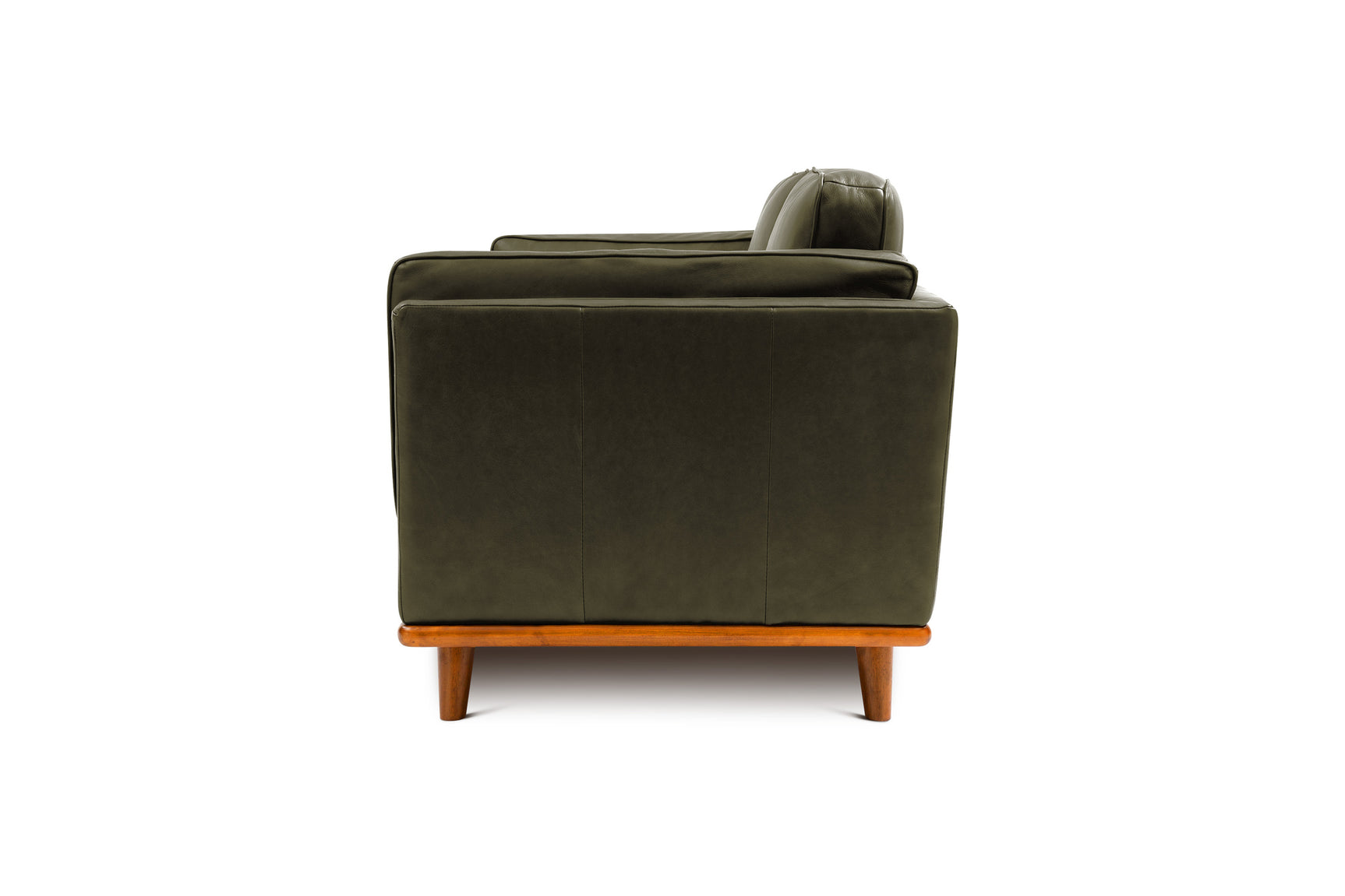 Canapé en cuir artisanal