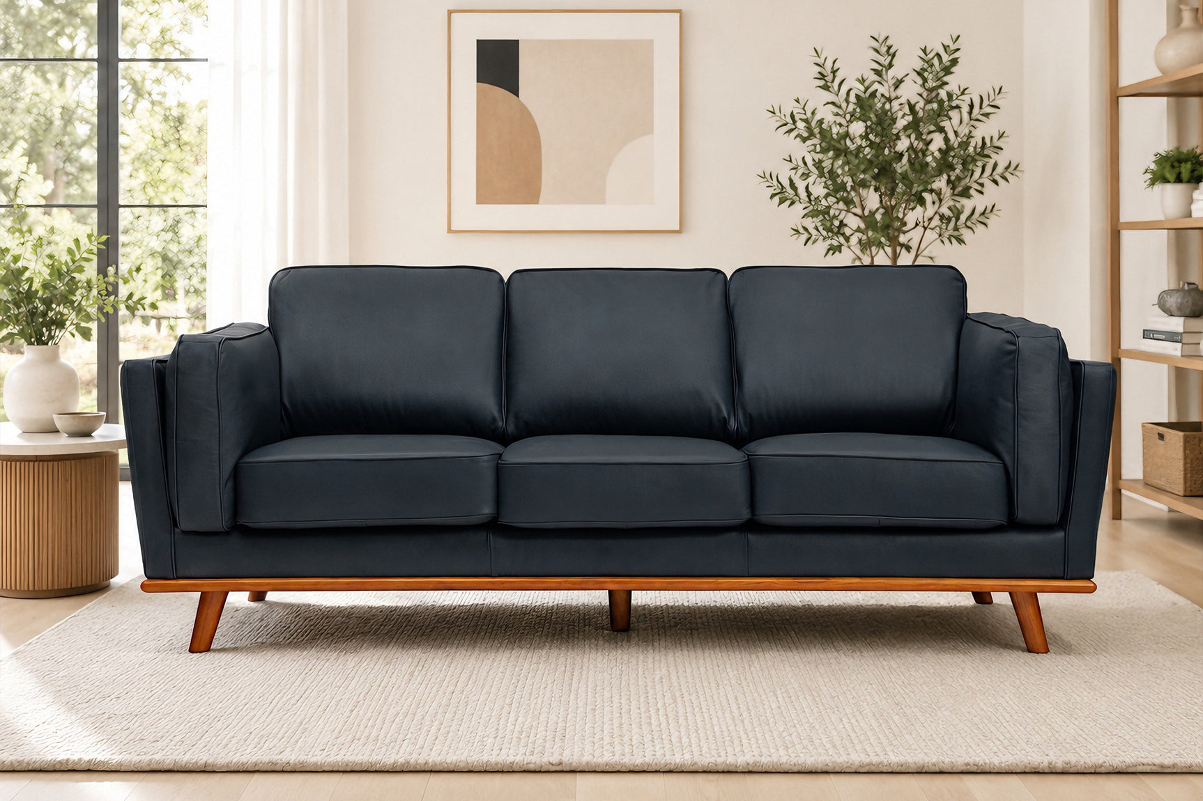 Artisan Leather Sofa