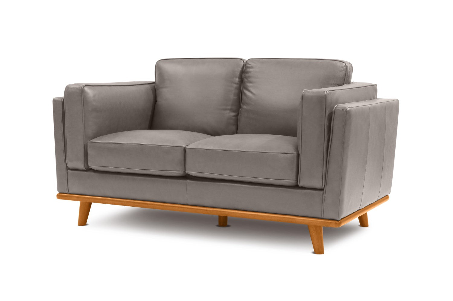 Canapé en cuir artisanal