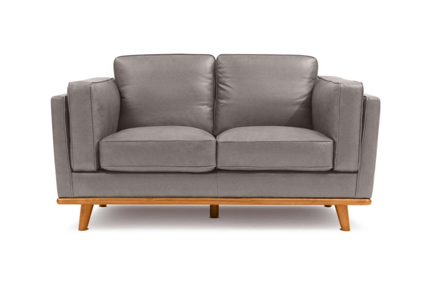 Canapé en cuir artisanal