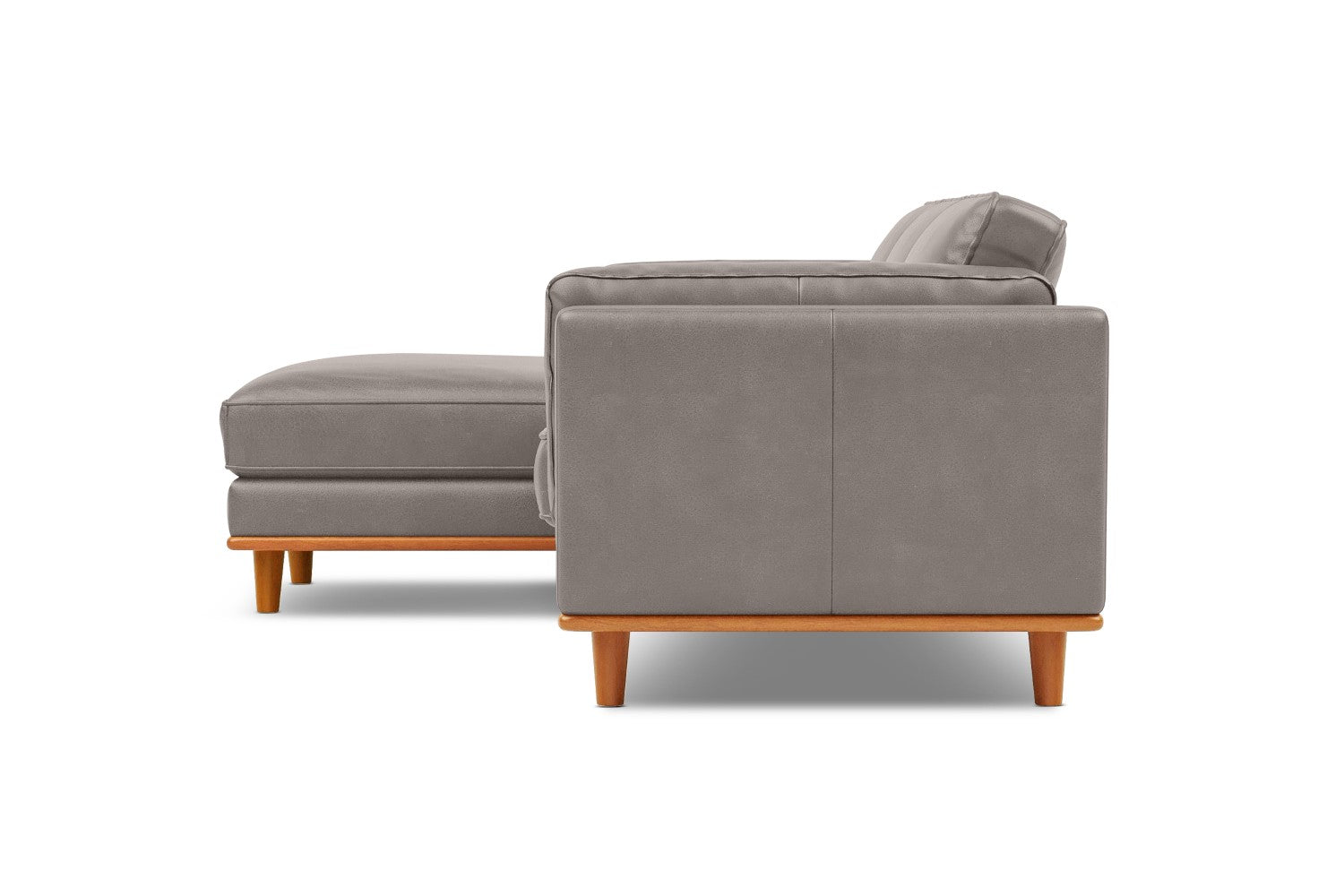 Canapé sectionnel en cuir artisanal