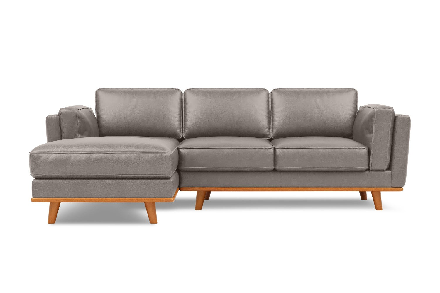 Canapé sectionnel en cuir artisanal