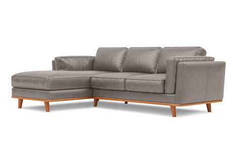 Artisan Leather Sectional Sofa
