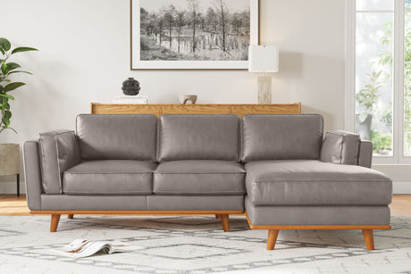 Artisan Leather Sectional Sofa