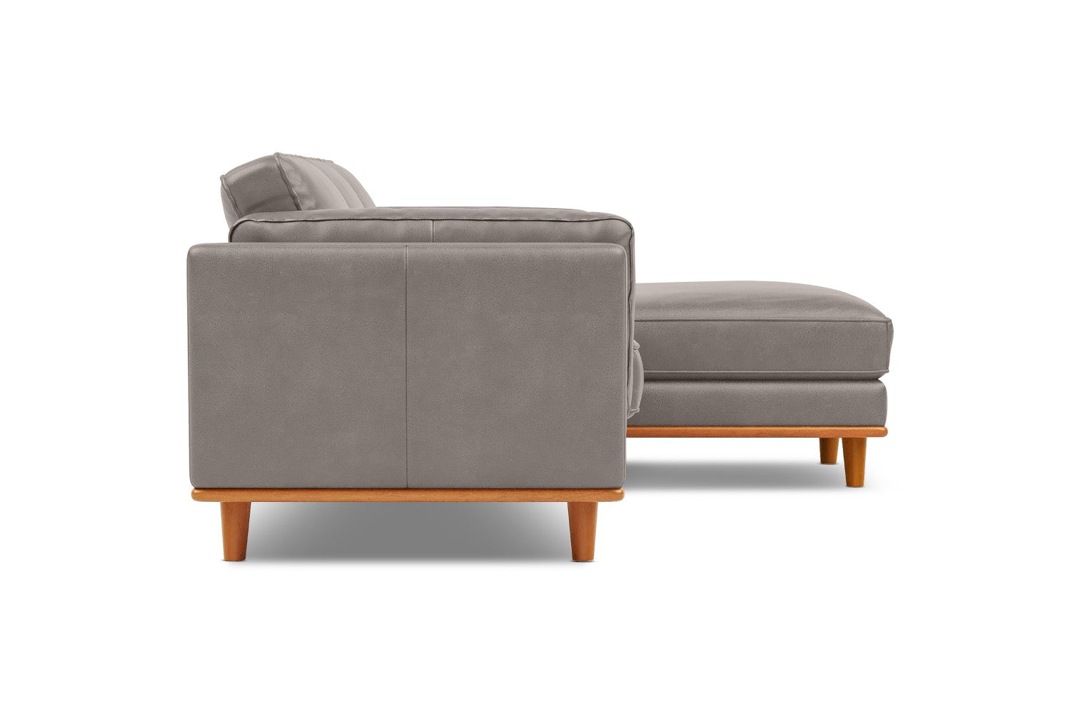 Canapé sectionnel en cuir artisanal