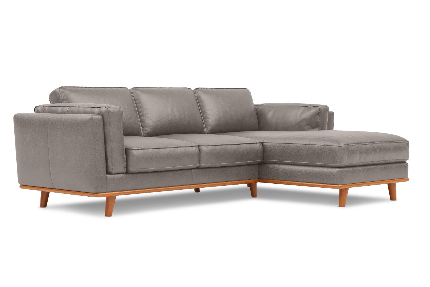 Canapé sectionnel en cuir artisanal