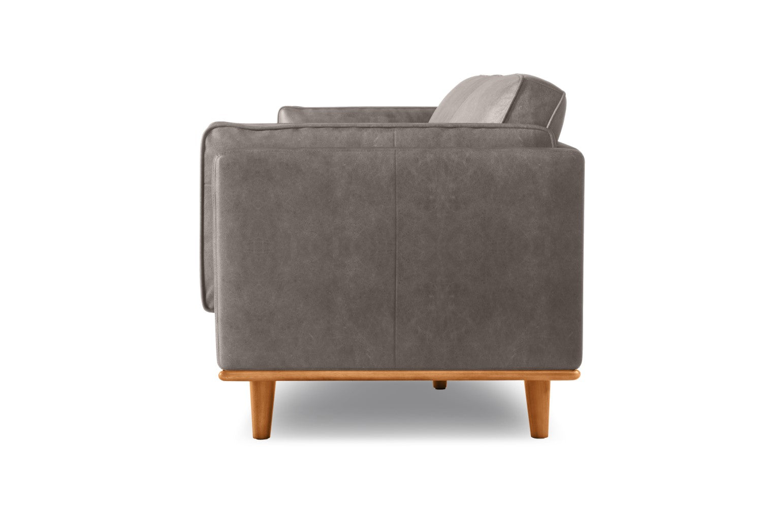 Canapé en cuir artisanal