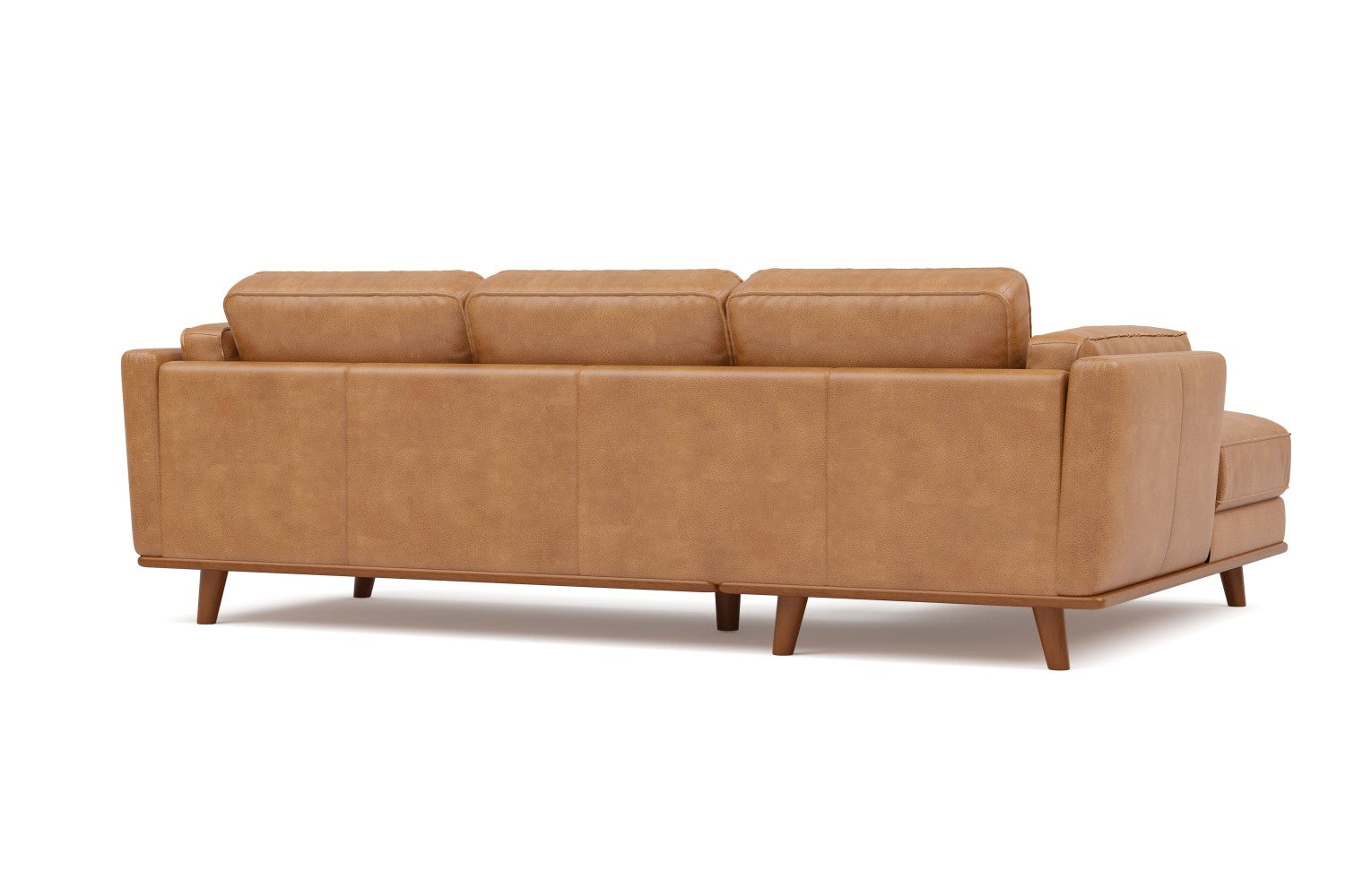 Canapé sectionnel en cuir artisanal