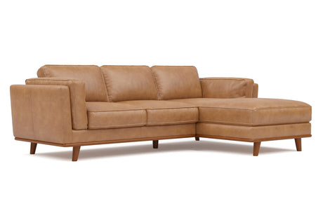 Artisan Leather Sectional Sofa