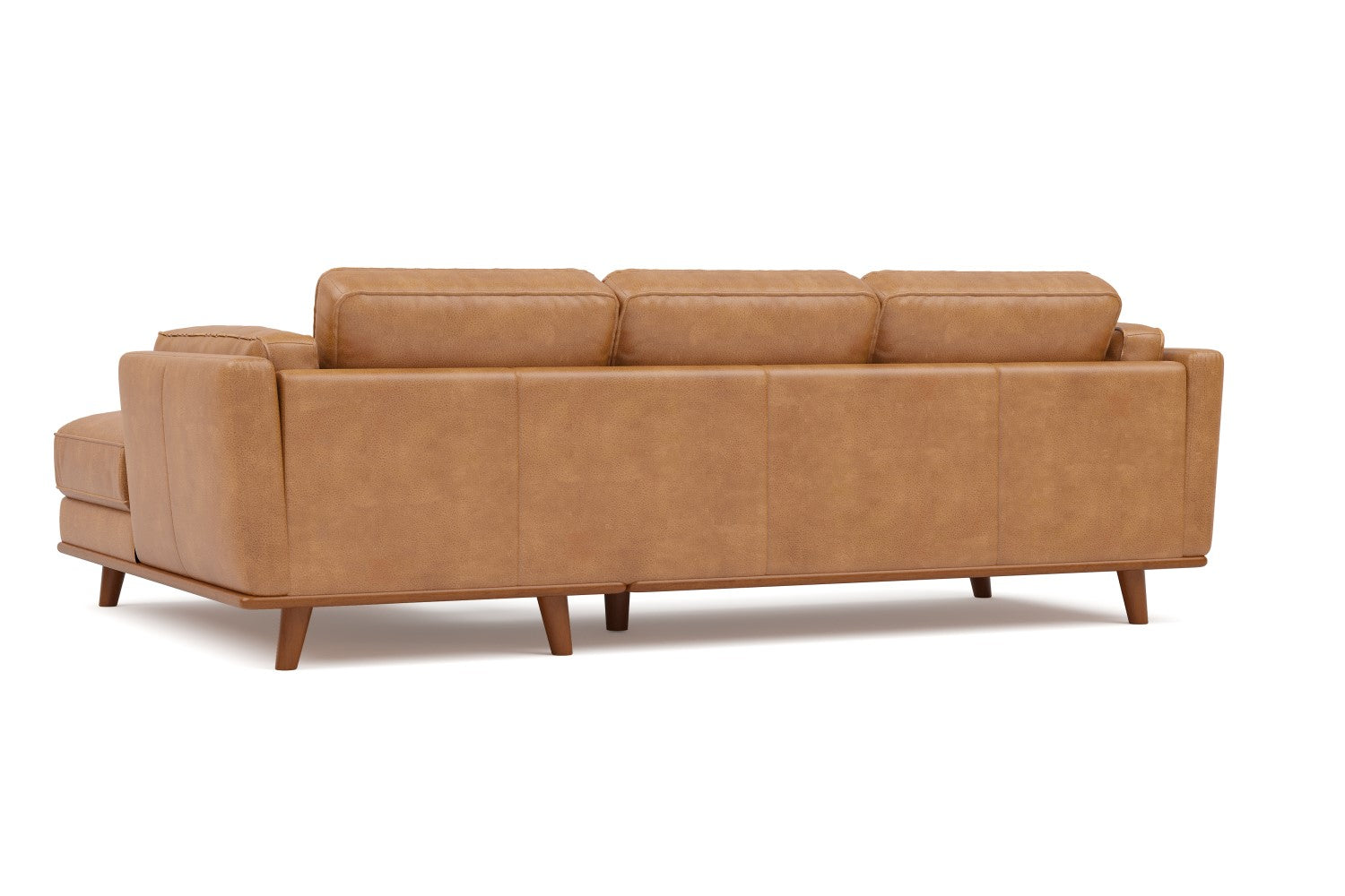 Canapé sectionnel en cuir artisanal