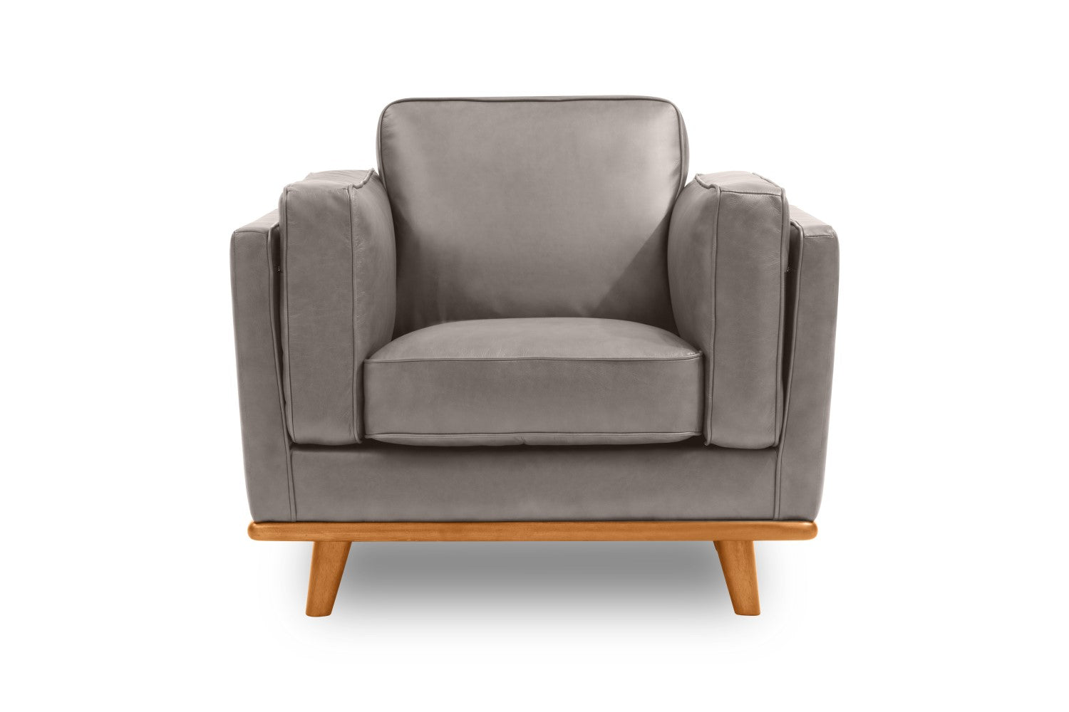 Artisan Leather Accent Chair