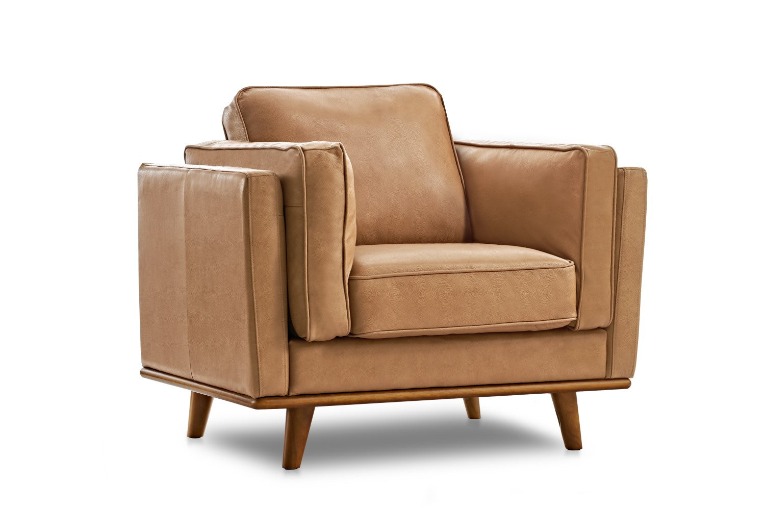 Artisan Leather Accent Chair