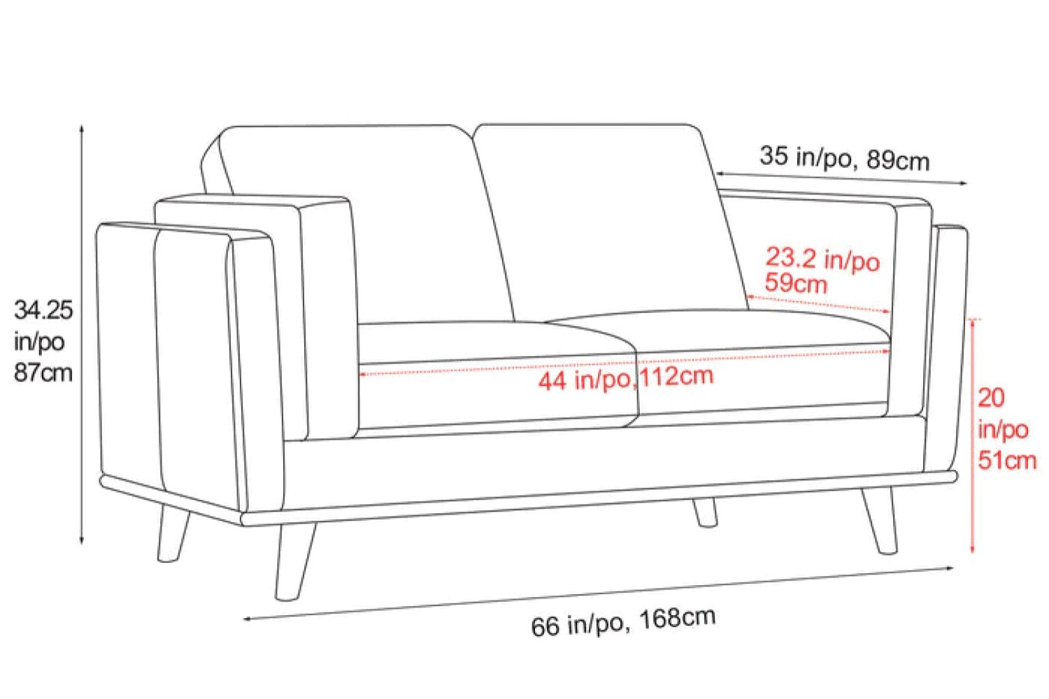 Canapé en cuir artisanal