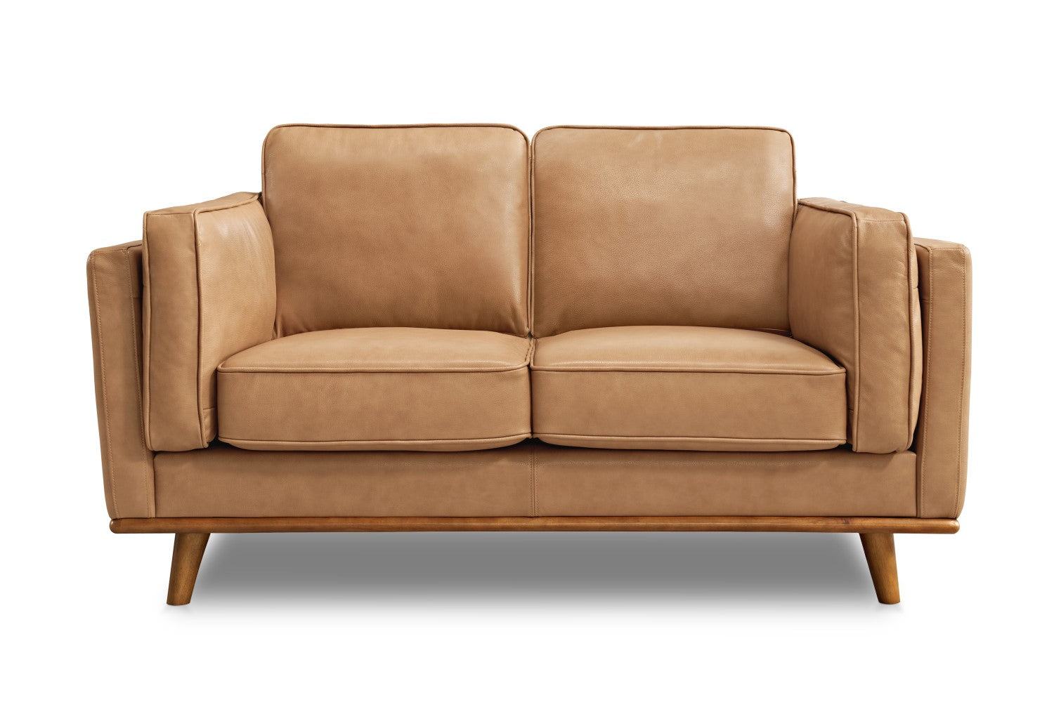 Canapé en cuir artisanal