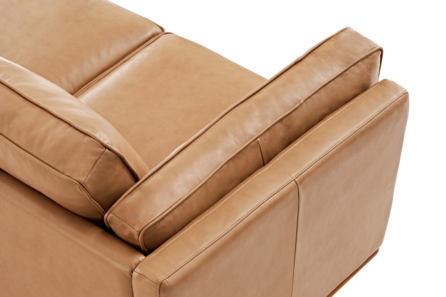 Canapé en cuir artisanal