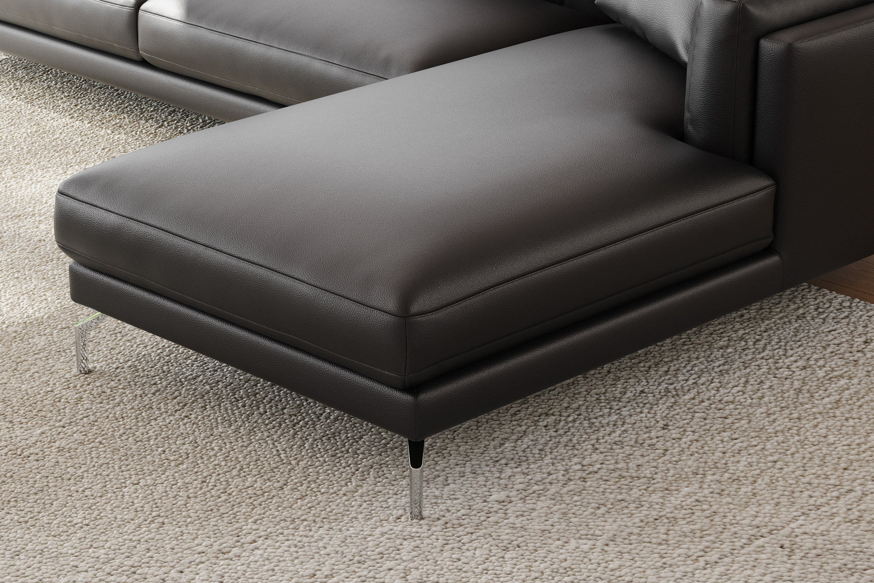 Canapé sectionnel en cuir Zadar