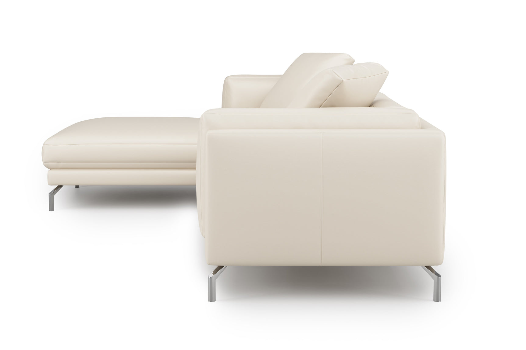 Canapé sectionnel en cuir Zadar