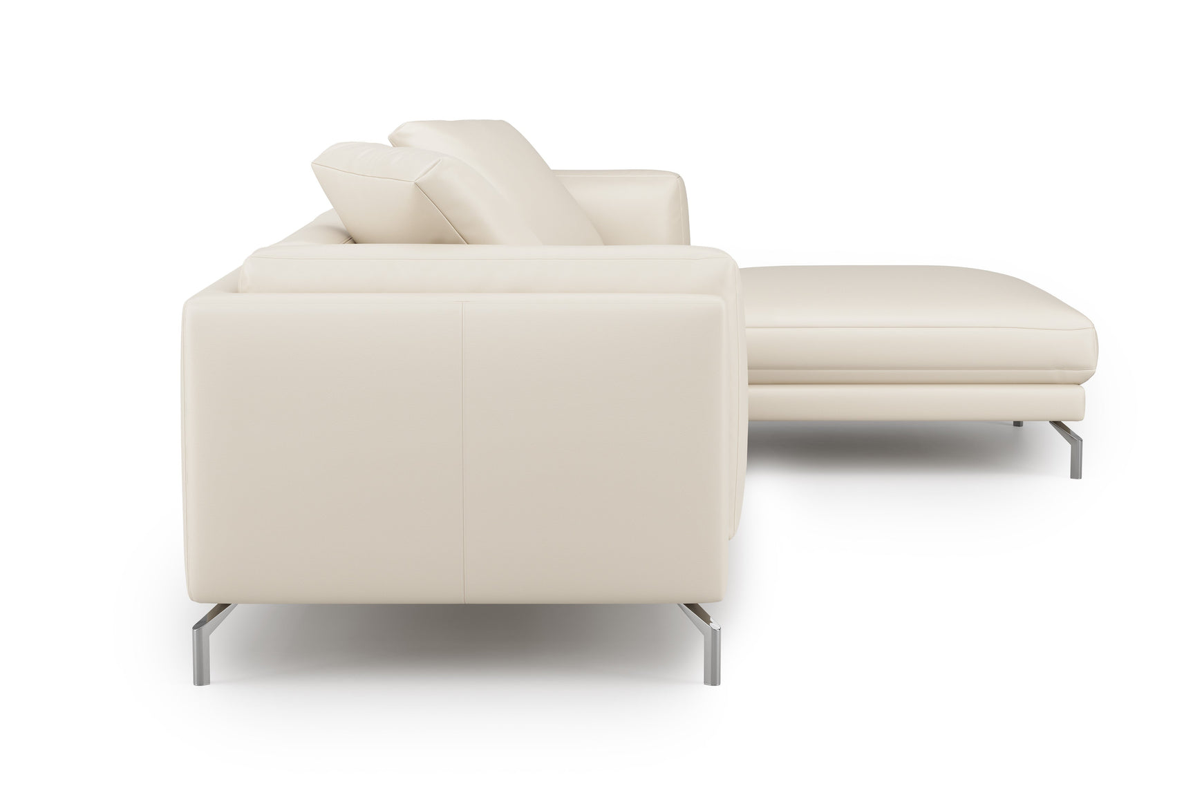 Canapé sectionnel en cuir Zadar