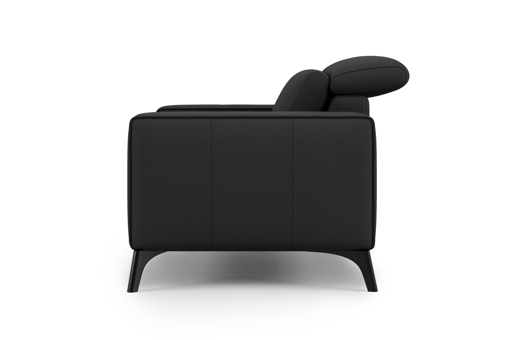 Fauteuil inclinable en cuir Esther