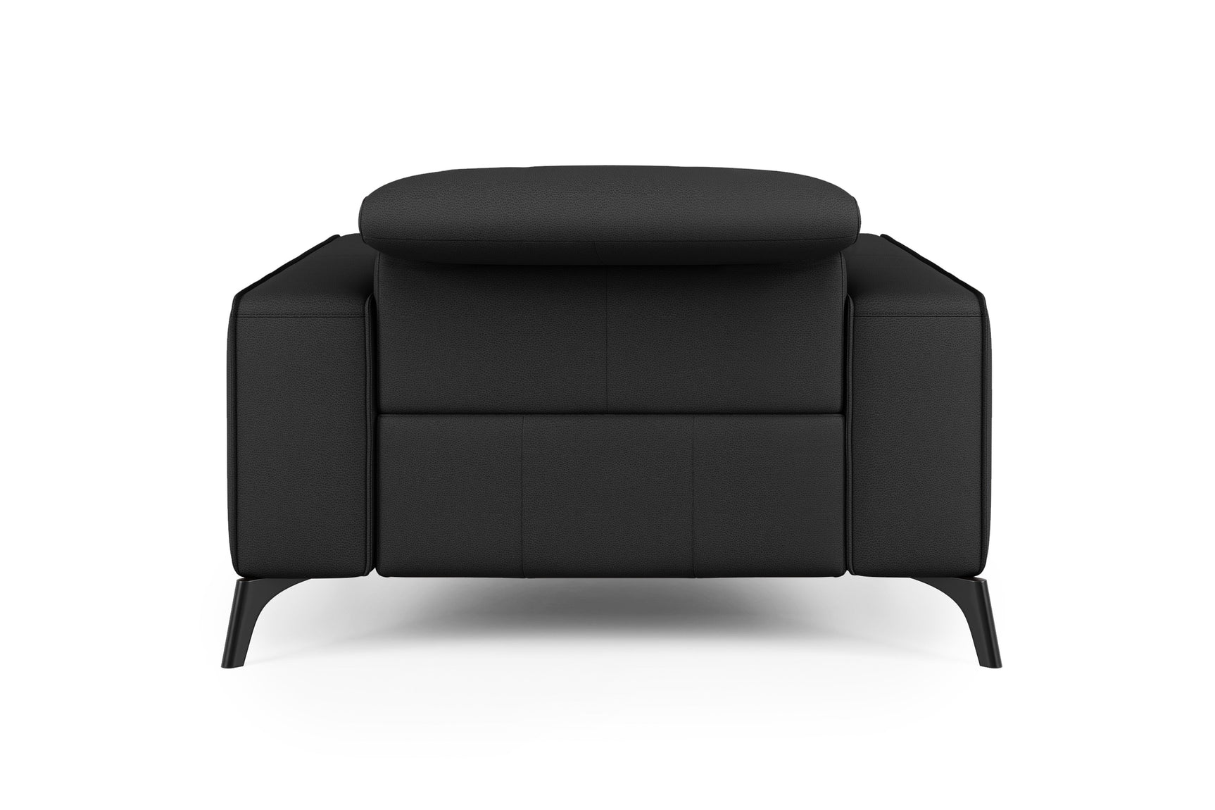 Fauteuil inclinable en cuir Esther
