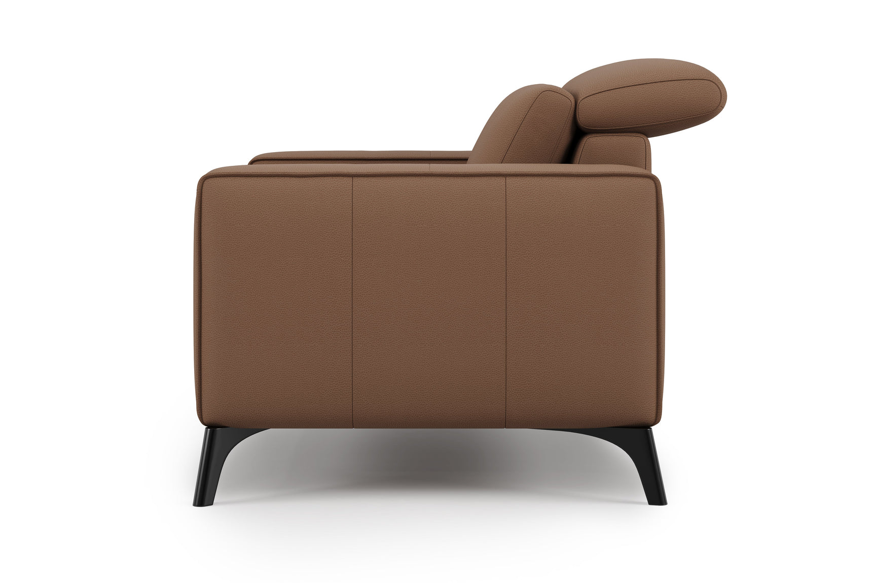 Fauteuil inclinable en cuir Esther