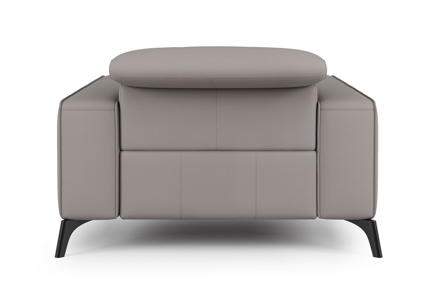 Fauteuil inclinable en cuir Esther