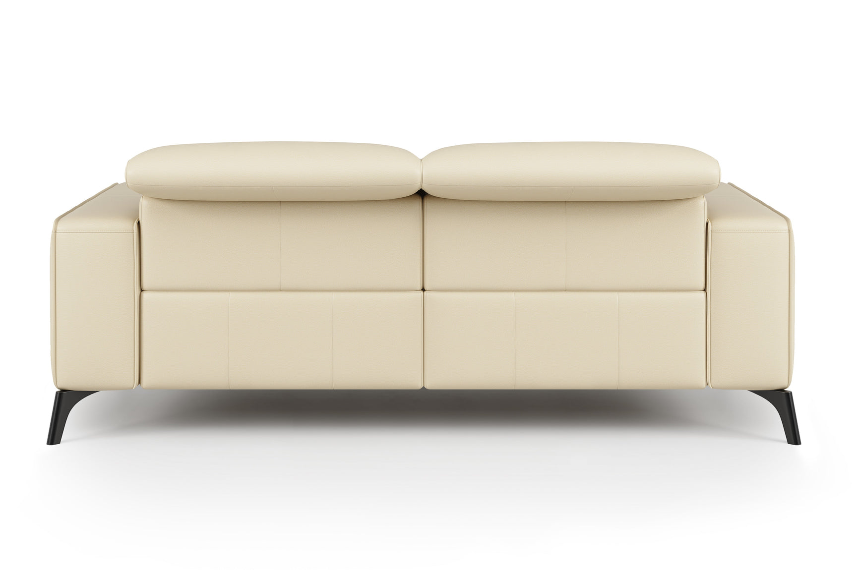 Esther Leather Dual Recliner Sofa