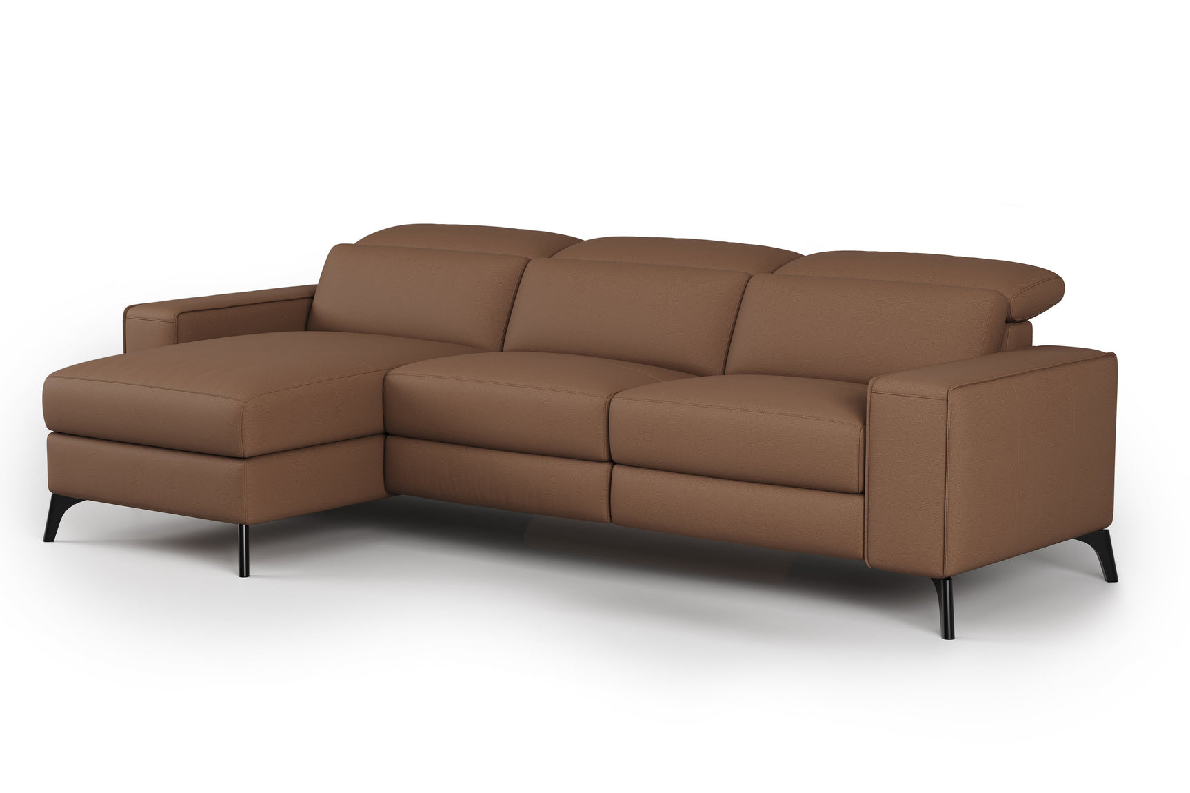 Esther Leather Recliner Sectional Sofa