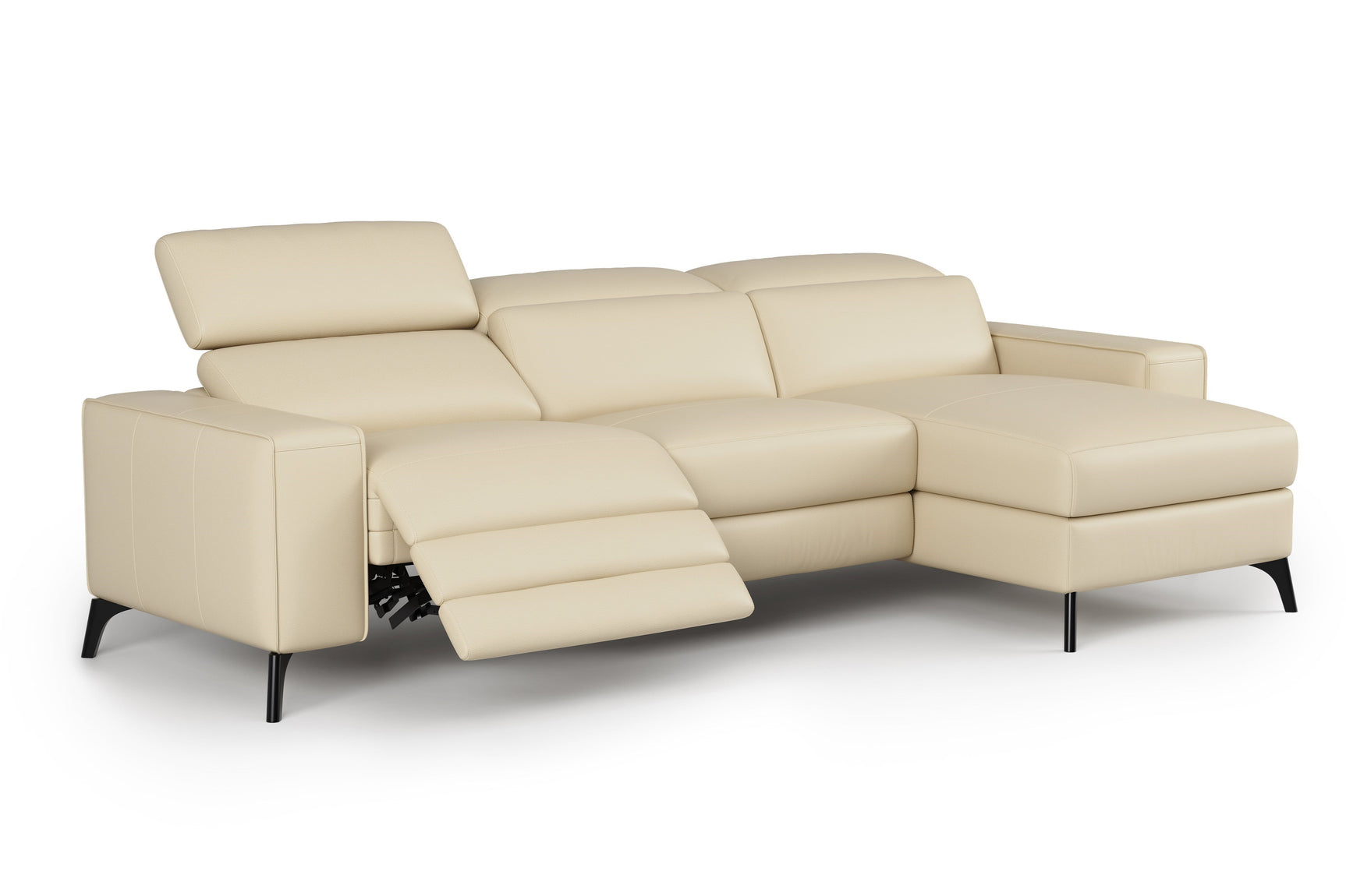 Esther Leather Recliner Sectional Sofa